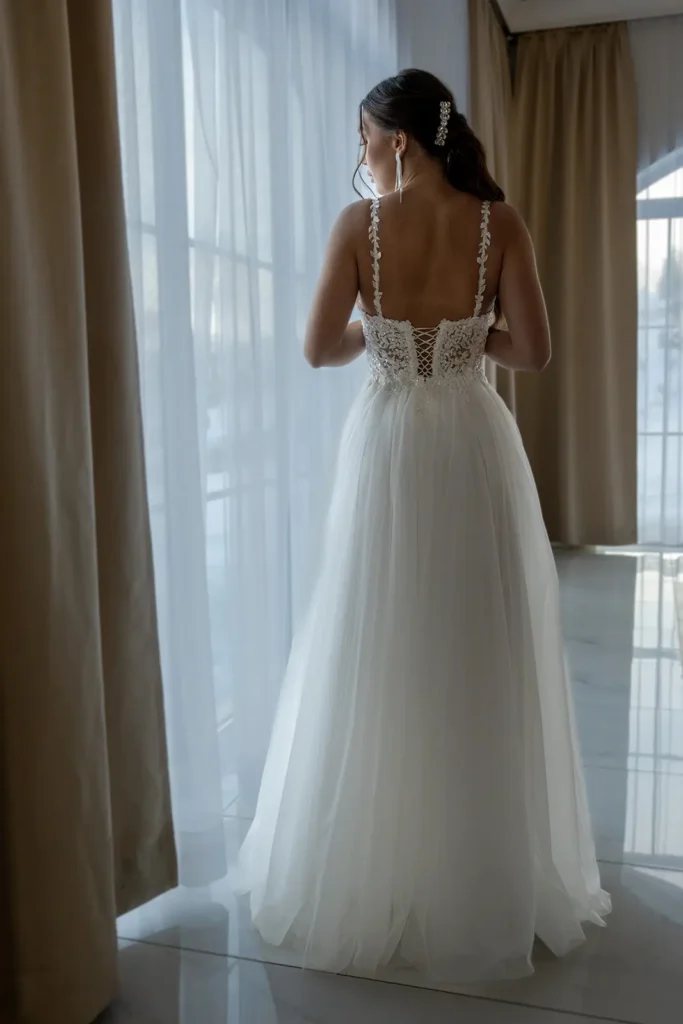 Svadobné šaty Joanna 6 Joanna Nowy Targ