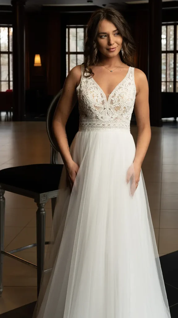 Svadobné šaty Kate 3 Joanna Nowy Targ