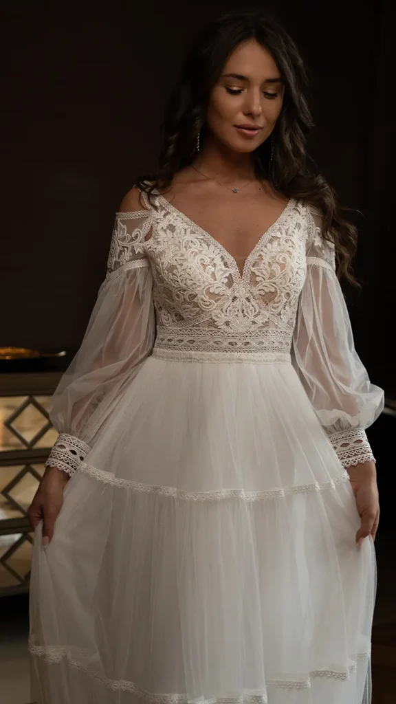 Svadobné šaty Kate 4 Joanna Nowy Targ