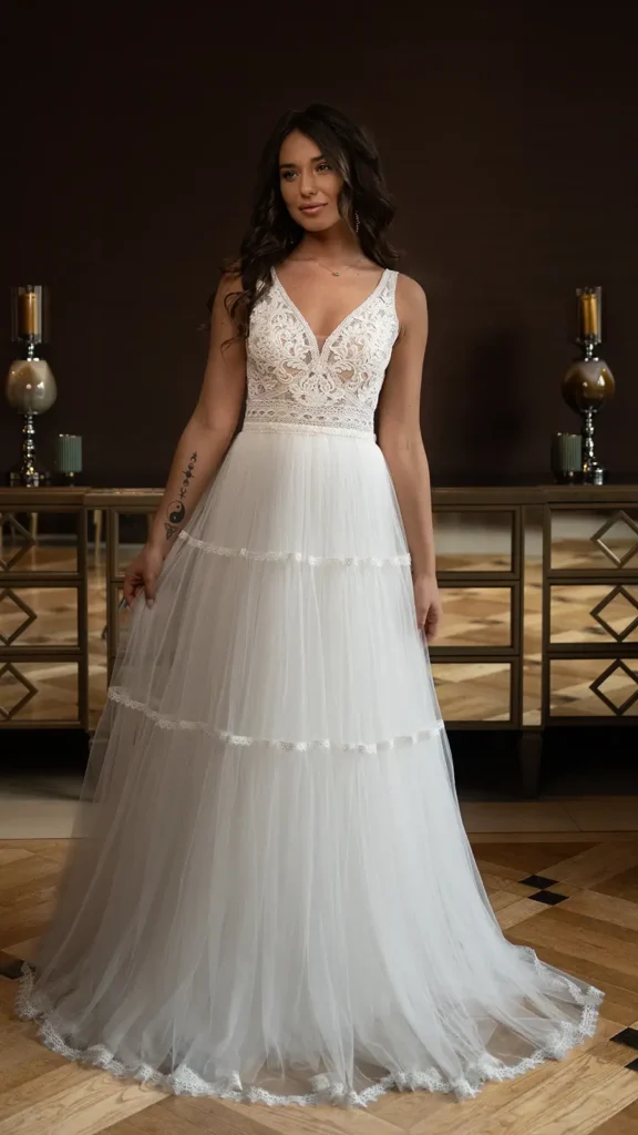 Svadobné šaty Kate 6 Joanna Nowy Targ