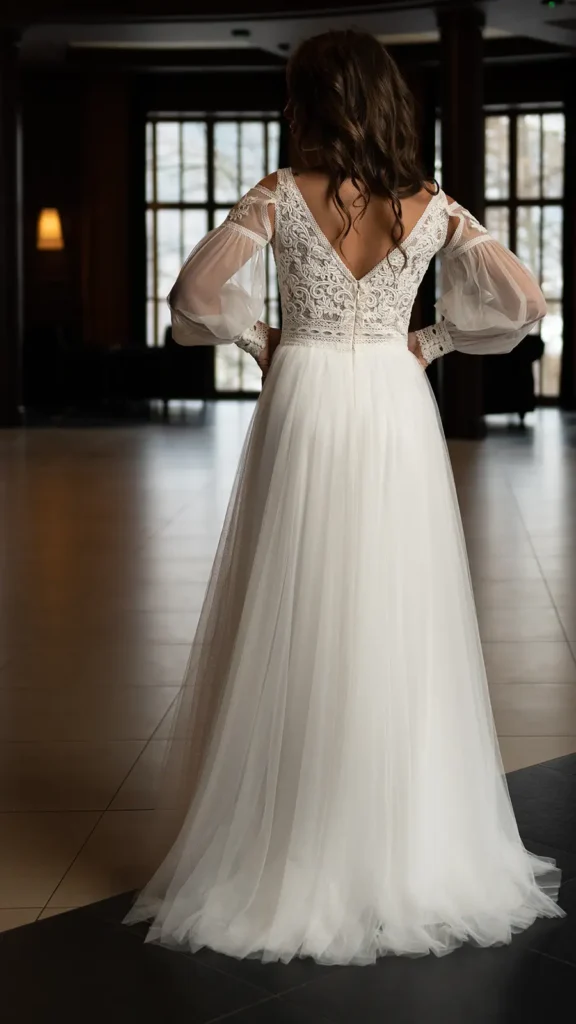 Svadobné šaty Kate 8 Joanna Nowy Targ