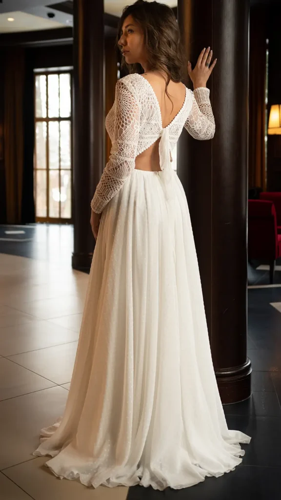 Svadobné šaty Lea 4 Joanna Nowy Targ