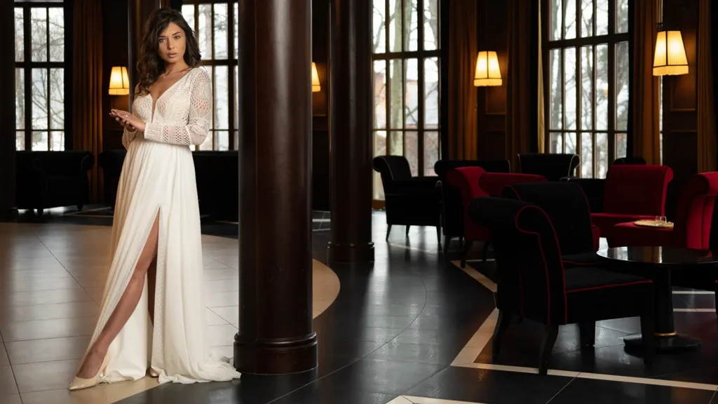 Svadobné šaty Lea 7 Joanna Nowy Targ