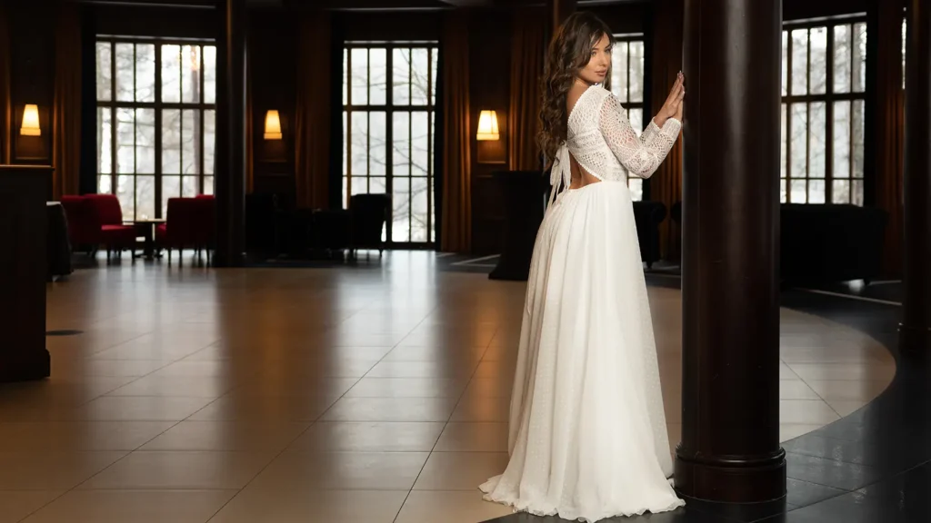 Svadobné šaty Lea 8 Joanna Nowy Targ