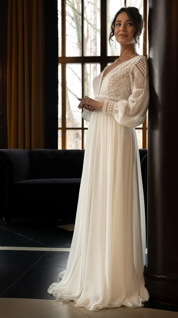 Svadobné šaty Luna 2 Joanna Nowy Targ