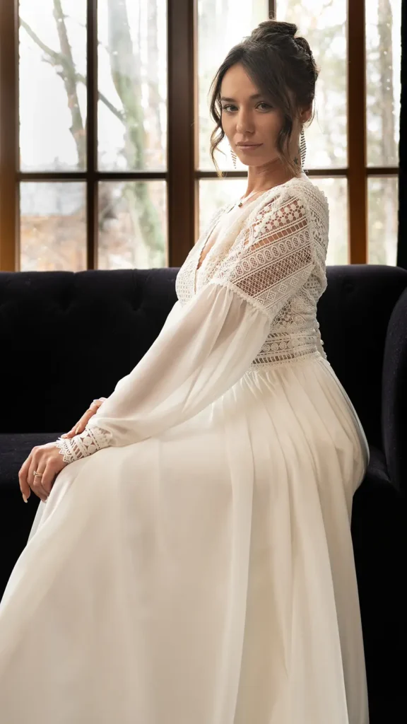 Svadobné šaty Luna 3 Joanna Nowy Targ