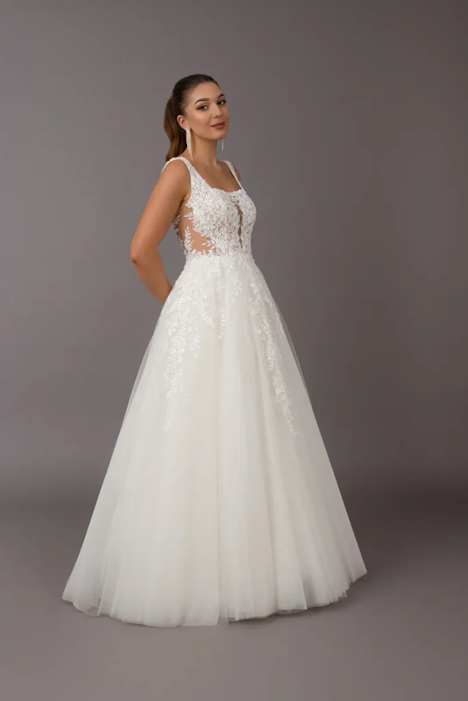Svadobné šaty Madison 1 Joanna Nowy Targ