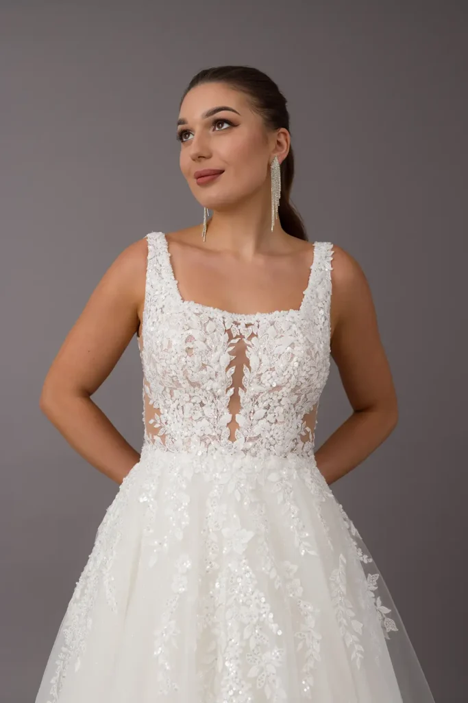 Svadobné šaty Madison 3 Joanna Nowy Targ