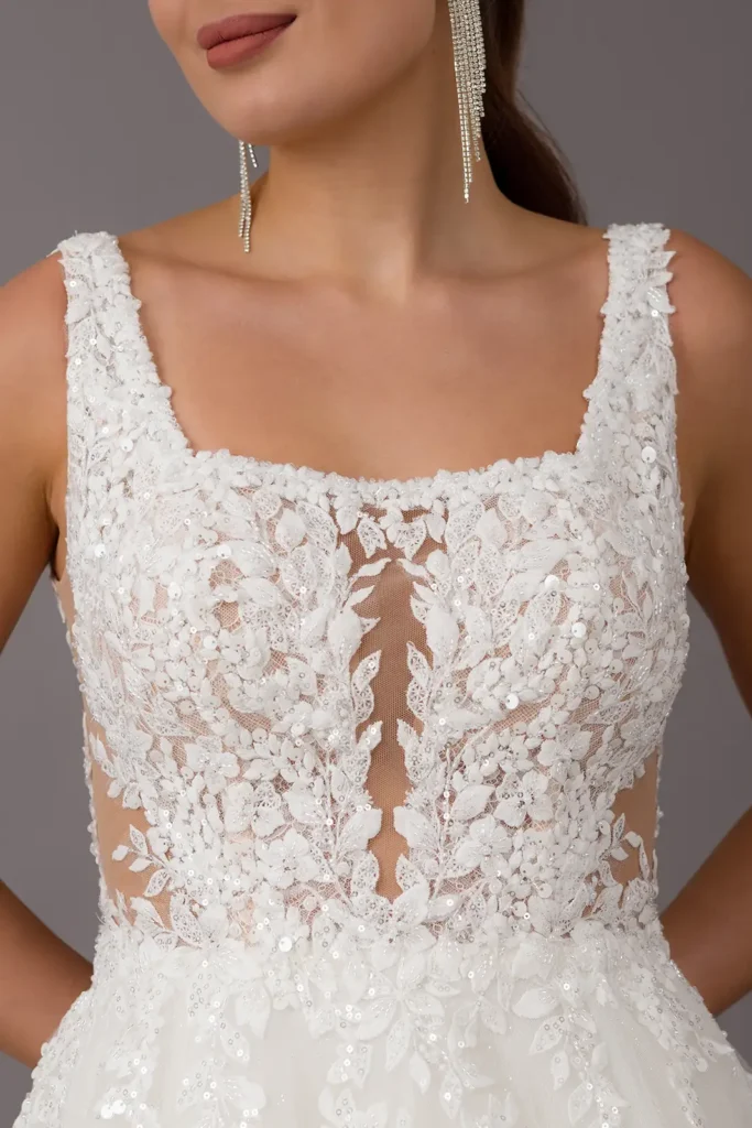 Svadobné šaty Madison 4 Joanna Nowy Targ