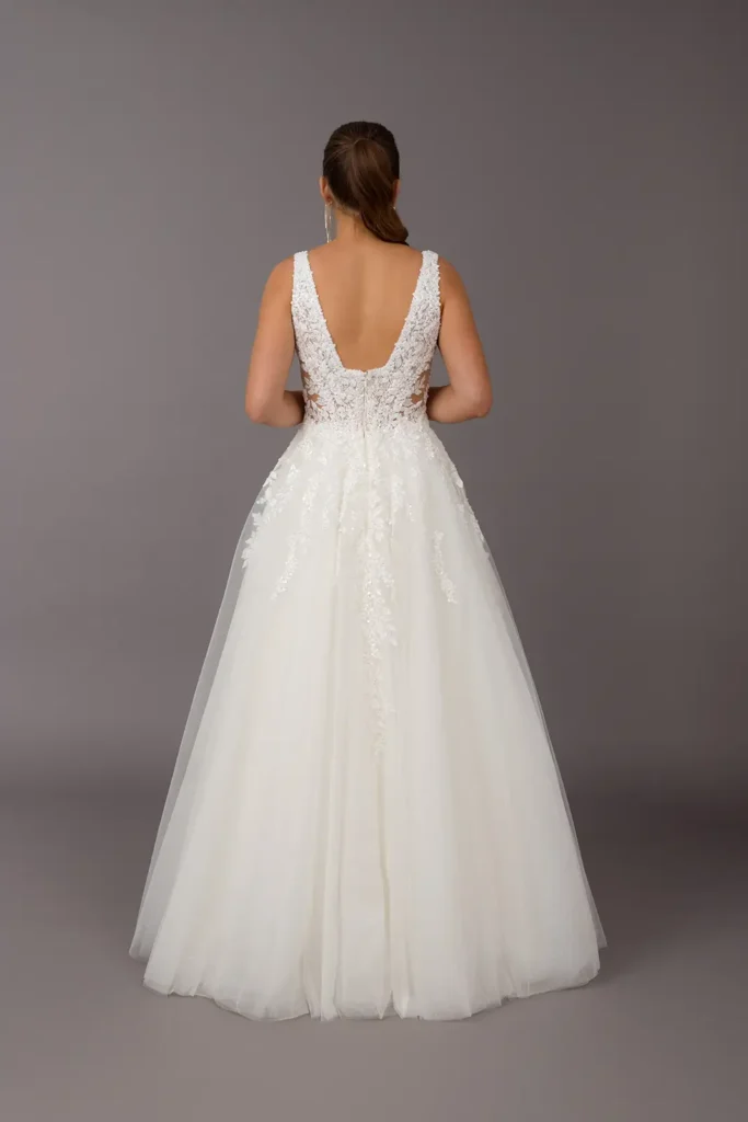 Svadobné šaty Madison 5 Joanna Nowy Targ