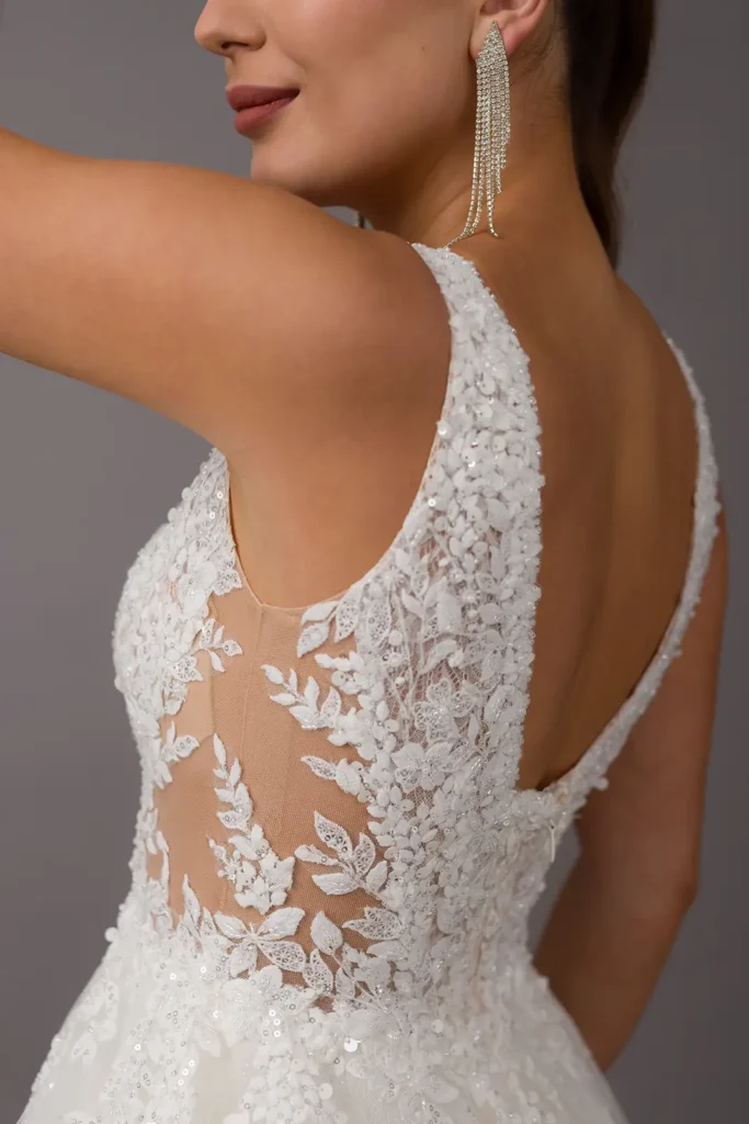 Svadobné šaty Madison 8 Joanna Nowy Targ