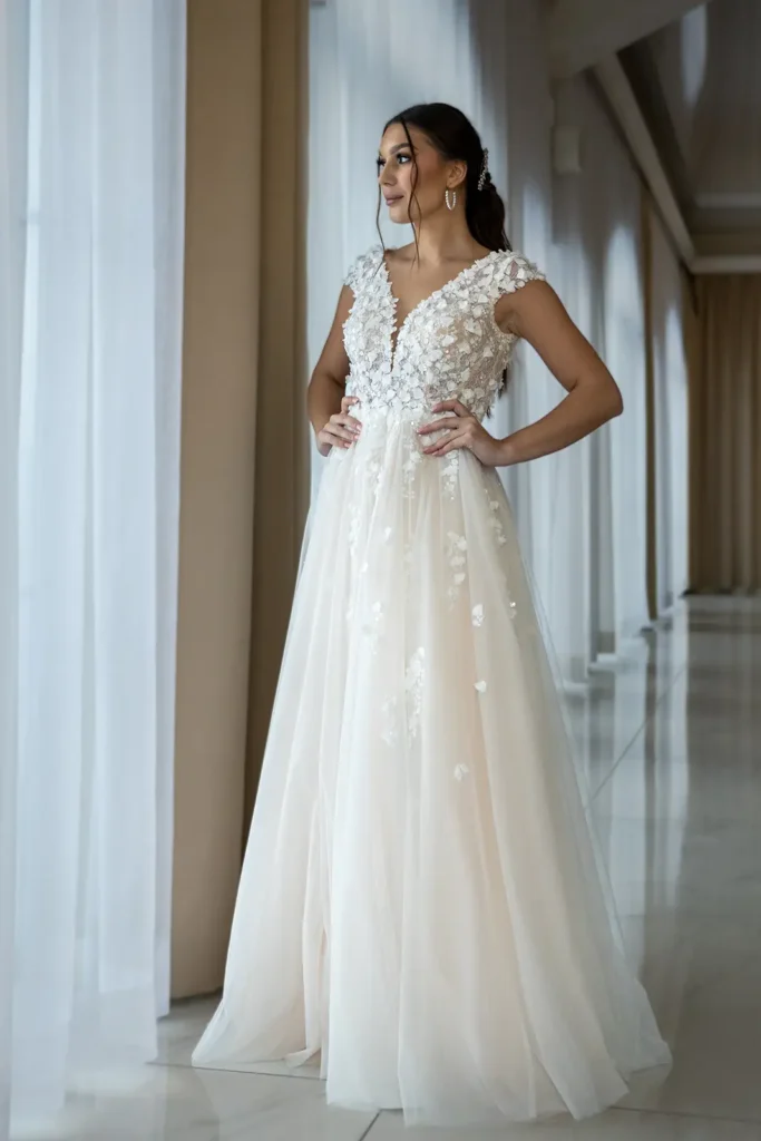 Svadobné šaty Magnolia 2 Joanna Nowy Targ