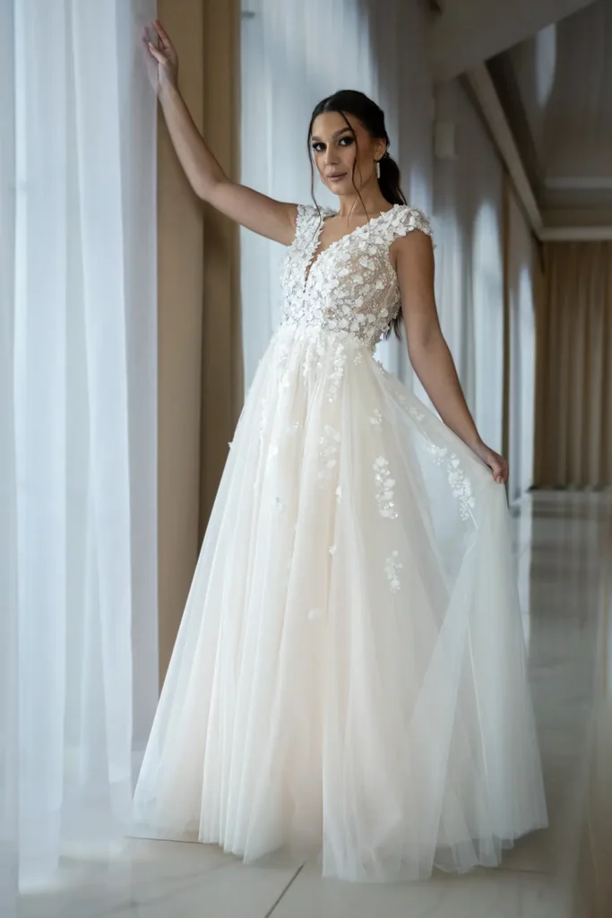 Svadobné šaty Magnolia 3 Joanna Nowy Targ