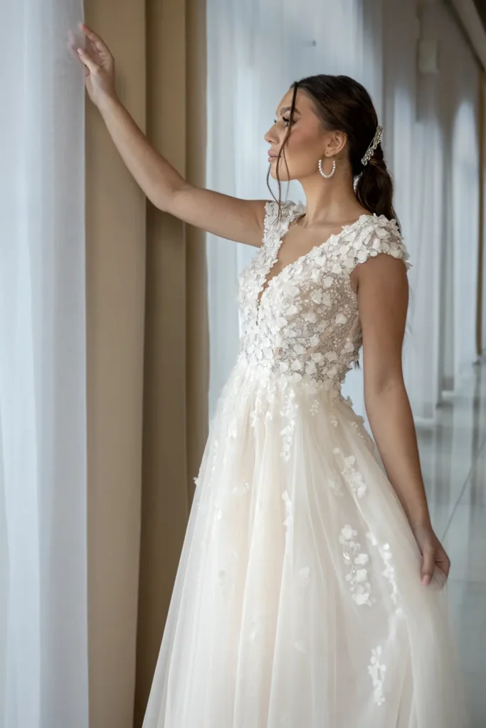 Svadobné šaty Magnolia 5 Joanna Nowy Targ