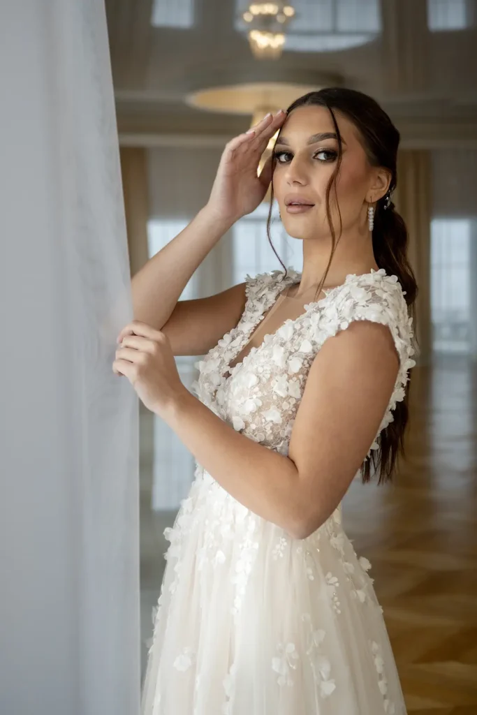 Svadobné šaty Magnolia 6 Joanna Nowy Targ