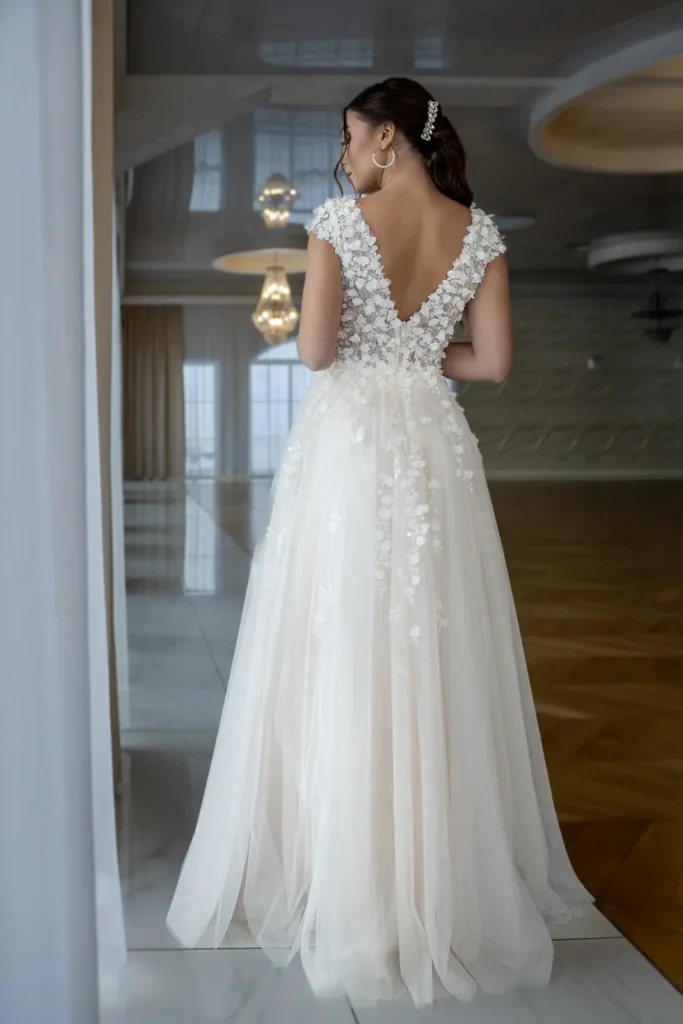 Svadobné šaty Magnolia 7 Joanna Nowy Targ