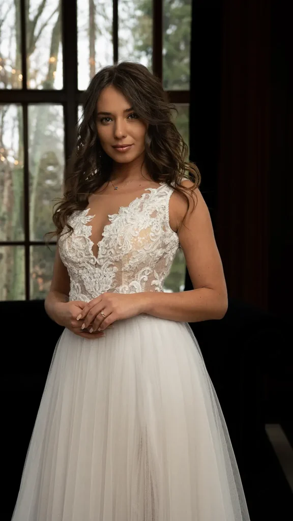 Svadobné šaty Maya 3 Joanna Nowy Targ