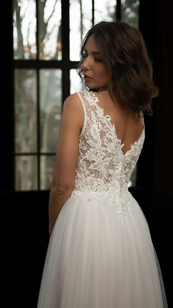 Svadobné šaty Maya 5 Joanna Nowy Targ