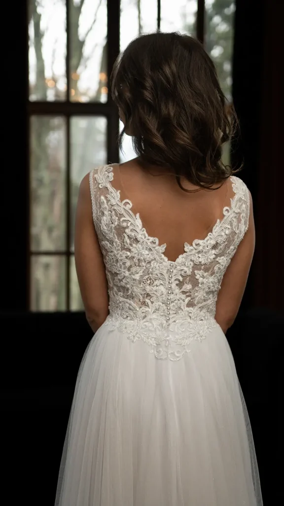 Svadobné šaty Maya 6 Joanna Nowy Targ