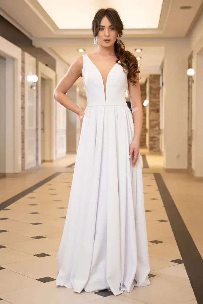 Svadobné šaty Mia 1 Salón svadobných šiat Joanna Nowy Targ