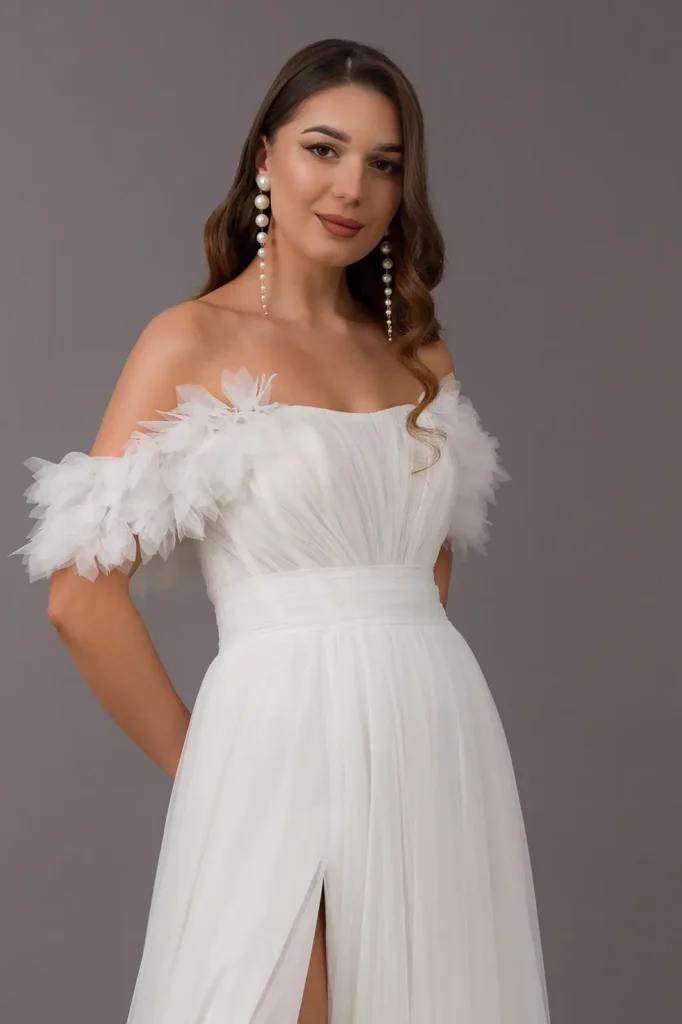 Svadobné šaty Noelle 2 Joanna Nowy Targ