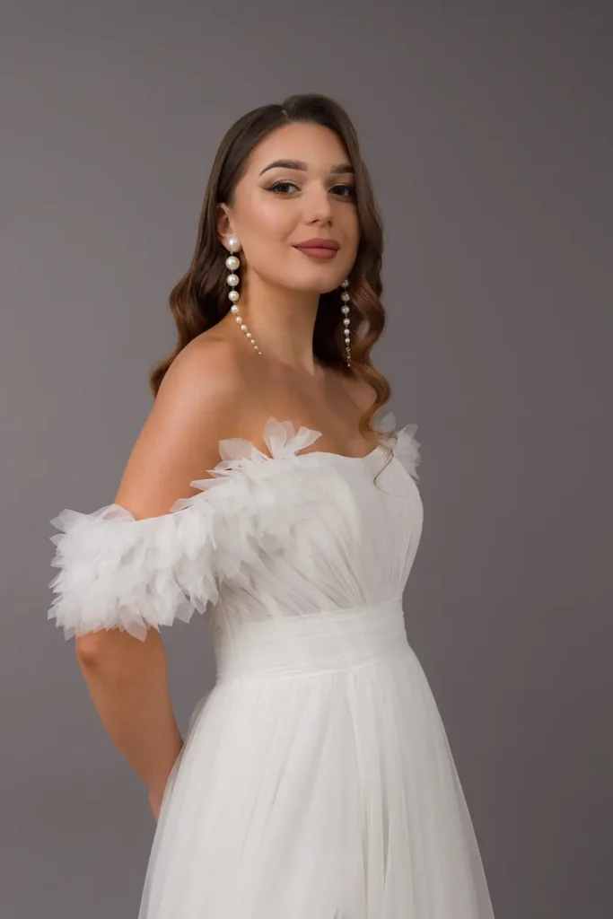 Svadobné šaty Noelle 3 Joanna Nowy Targ