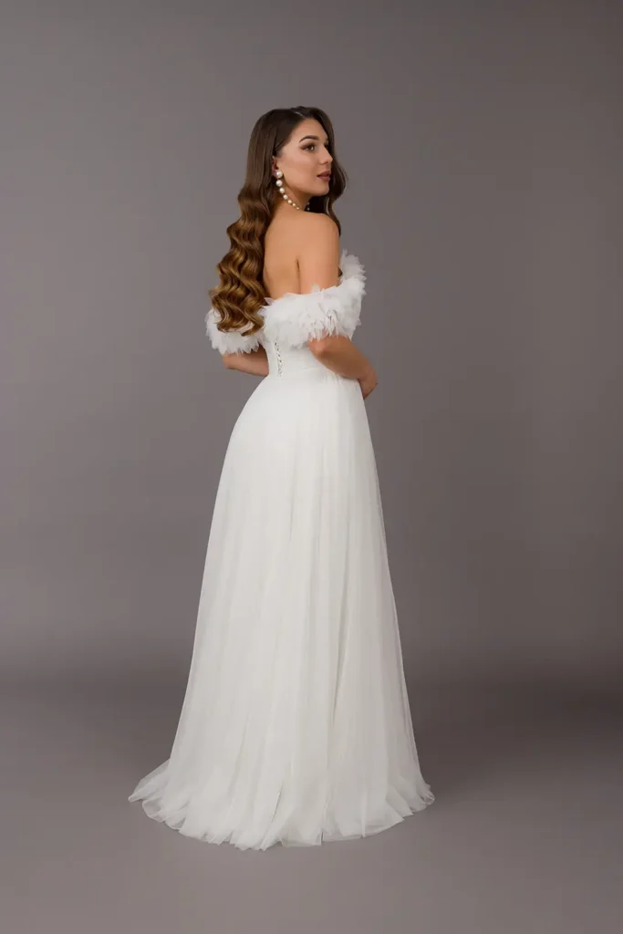 Svadobné šaty Noelle 4 Joanna Nowy Targ