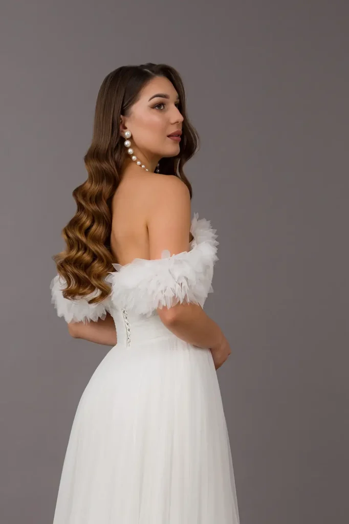 Svadobné šaty Noelle 5 Joanna Nowy Targ