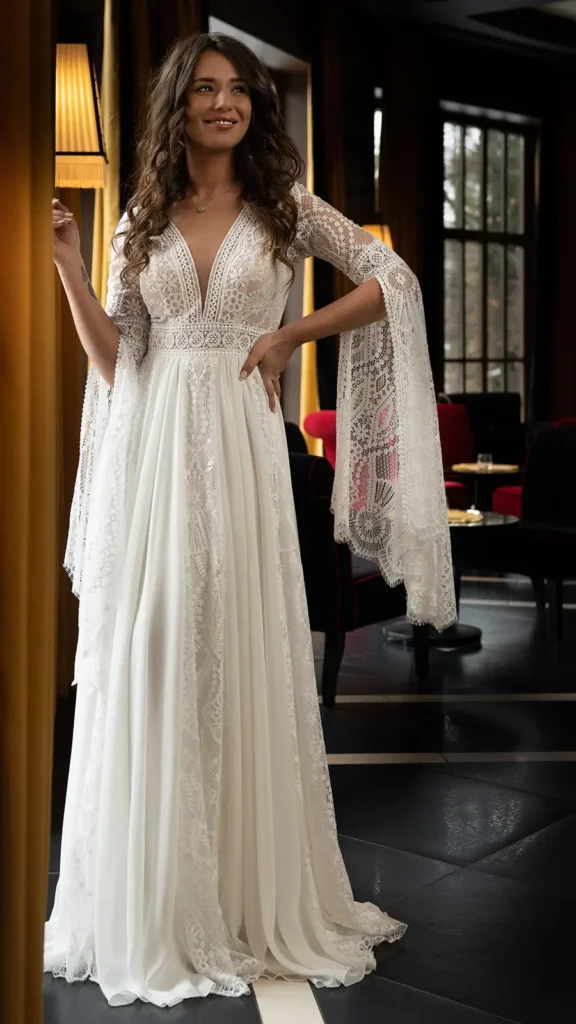 Svadobné šaty Noemi 2 Joanna Nowy Targ