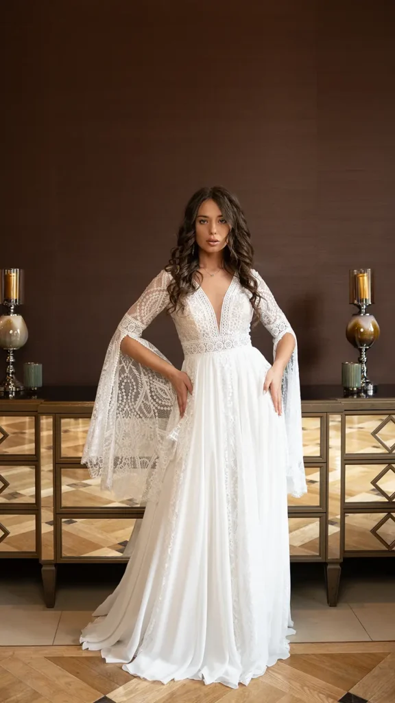 Svadobné šaty Noemi 4 Joanna Nowy Targ