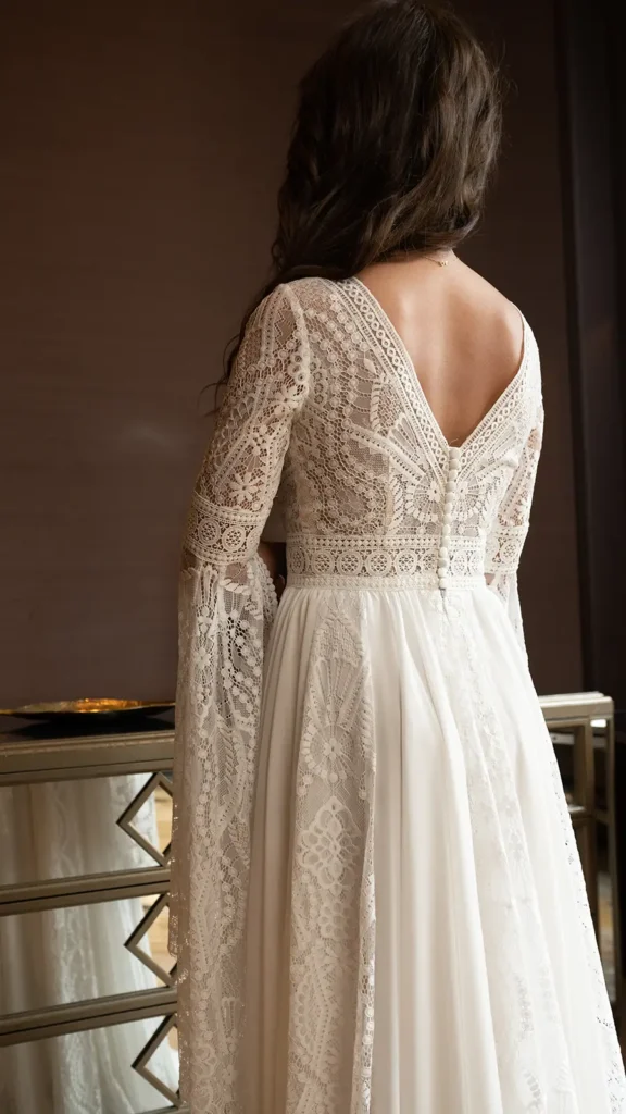 Svadobné šaty Noemi 5 Joanna Nowy Targ