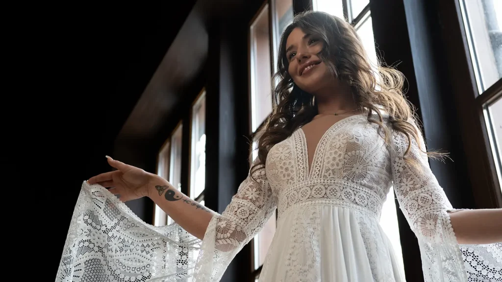 Svadobné šaty Noemi 7 Joanna Nowy Targ