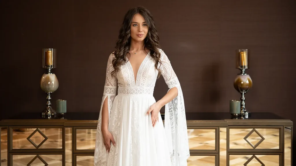 Svadobné šaty Noemi 8 Joanna Nowy Targ