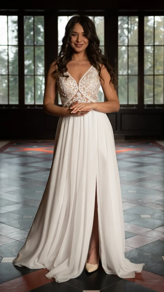 Svadobné šaty Oksana 1 Joanna Nowy Targ