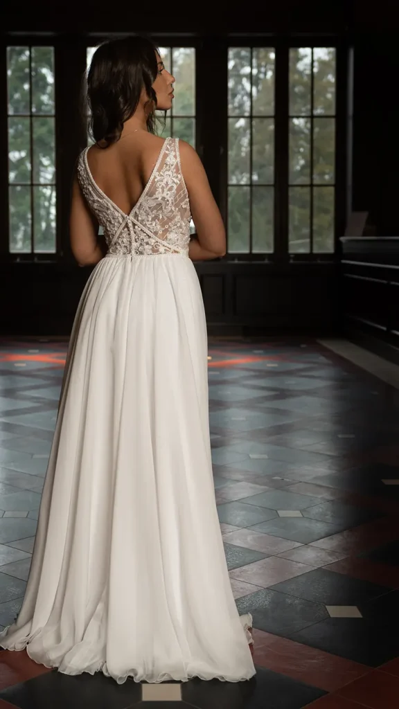 Svadobné šaty Oksana 6 Joanna Nowy Targ