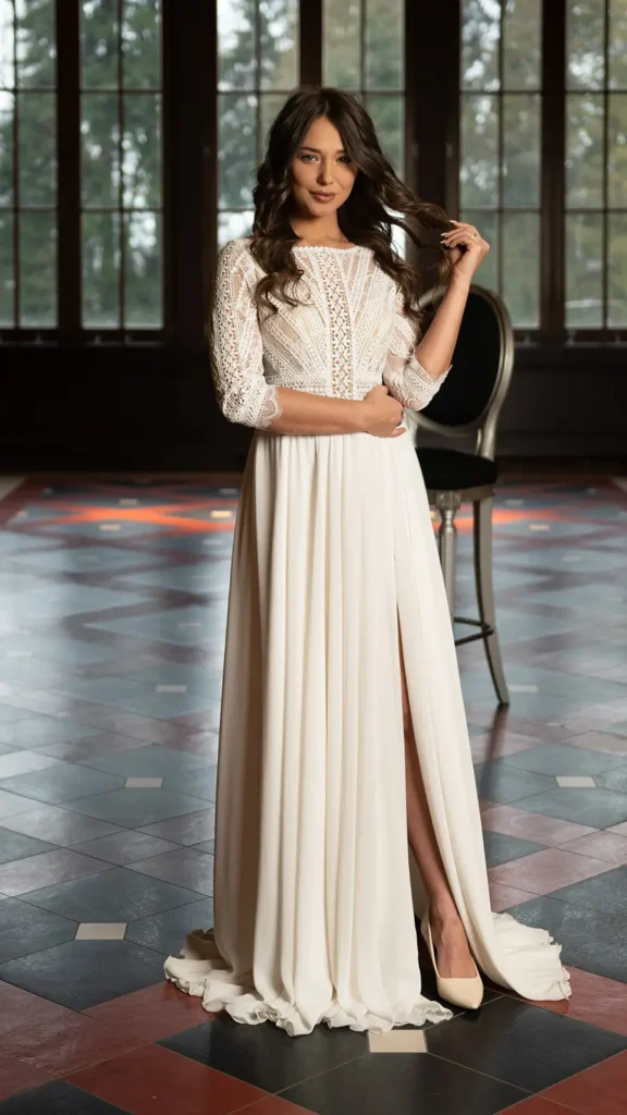 Svadobné šaty Olympia 3 Joanna Nowy Targ