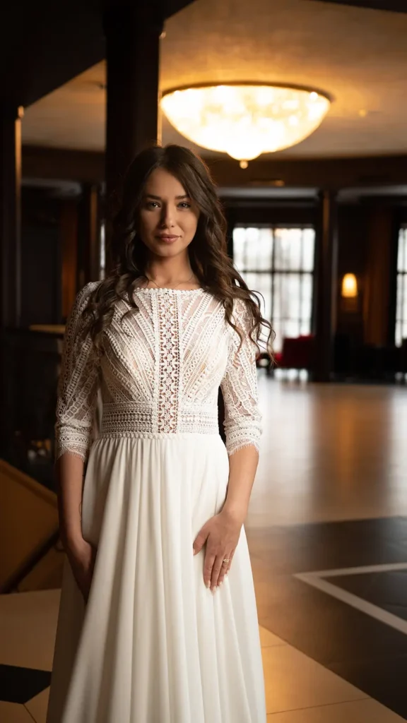 Svadobné šaty Olympia 4 Joanna Nowy Targ