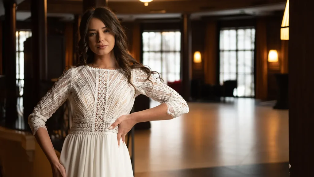 Svadobné šaty Olympia 9 Joanna Nowy Targ