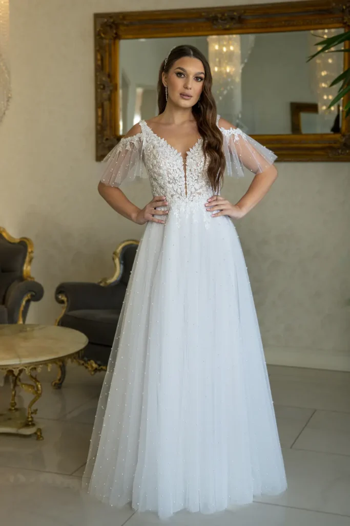 Svadobné šaty Paris 2 Joanna Nowy Targ