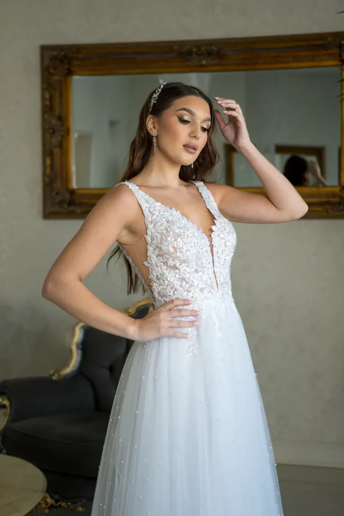 Svadobné šaty Paris 4 Joanna Nowy Targ