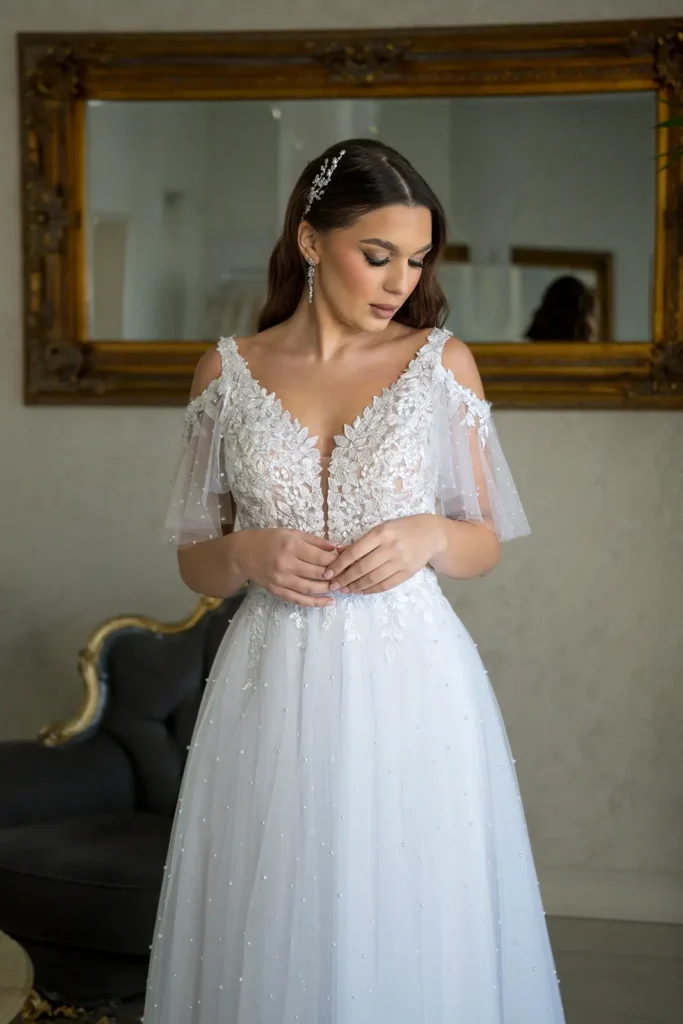 Svadobné šaty Paris 5 Joanna Nowy Targ