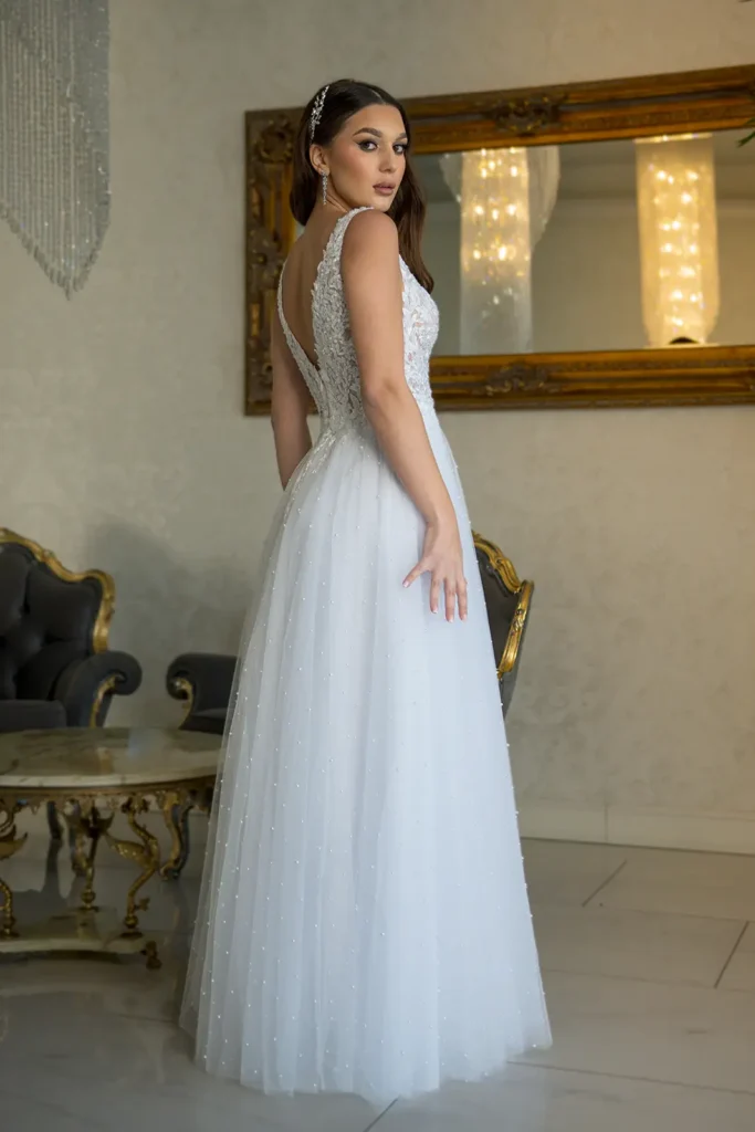 Svadobné šaty Paris 6 Joanna Nowy Targ