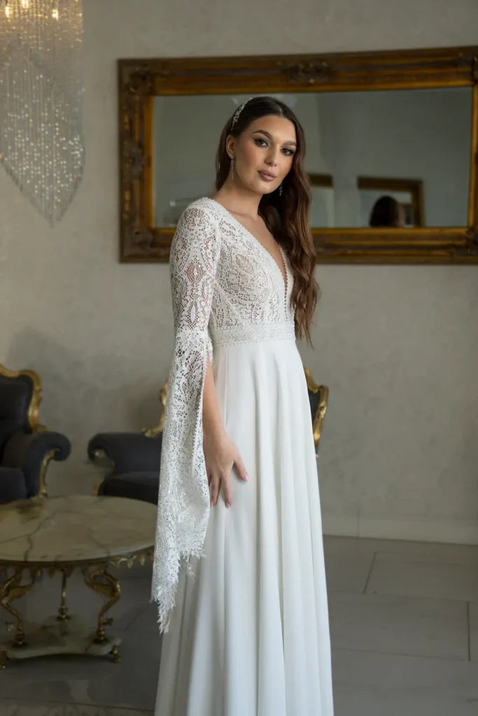 Svadobné šaty Paula 5 Joanna Nowy Targ