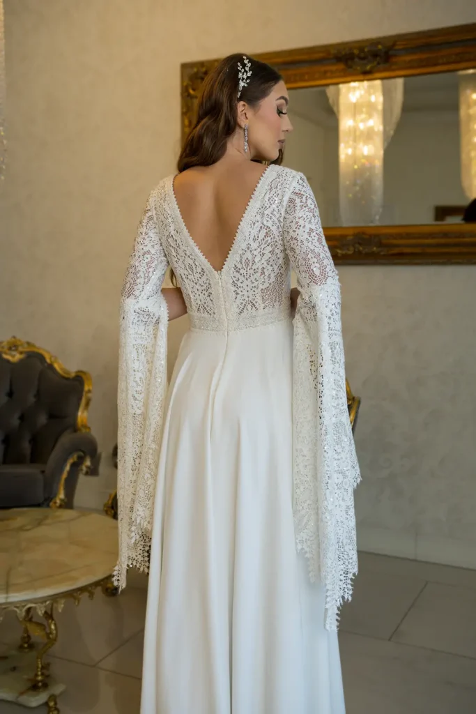 Svadobné šaty Paula 6 Joanna Nowy Targ