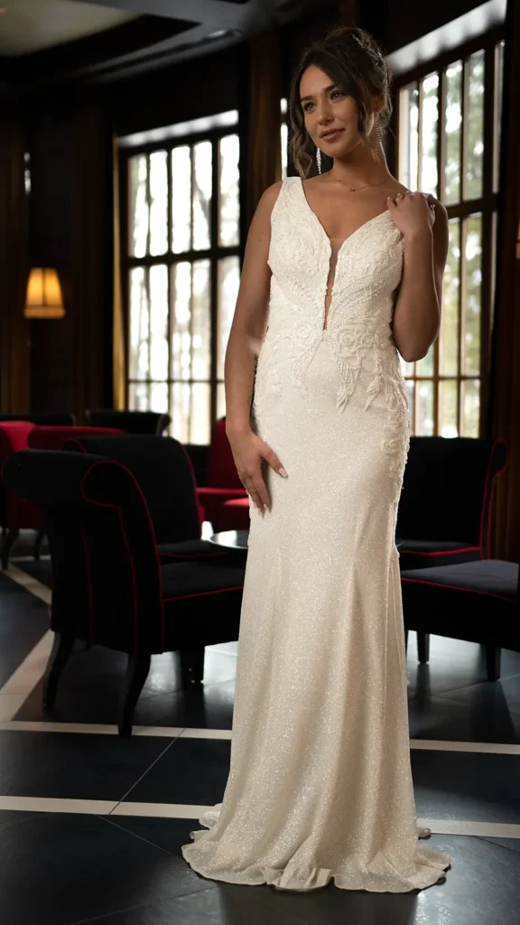 Svadobné šaty Promise 2 Joanna Nowy Targ