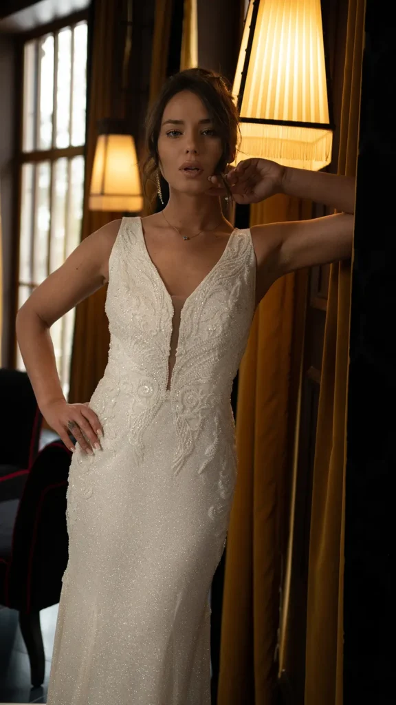 Svadobné šaty Promise 3 Joanna Nowy Targ