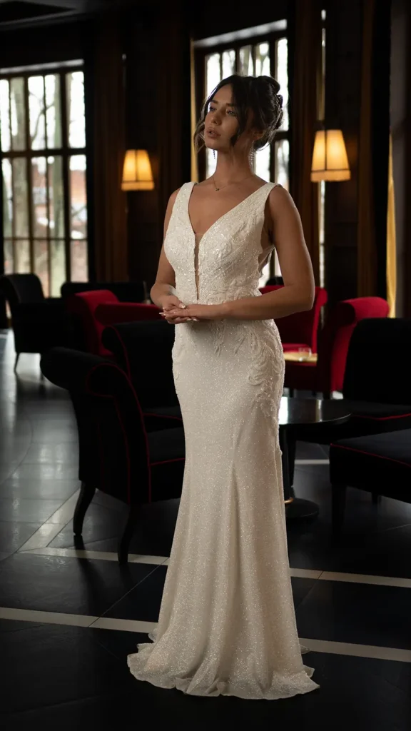 Svadobné šaty Promise 5 Joanna Nowy Targ