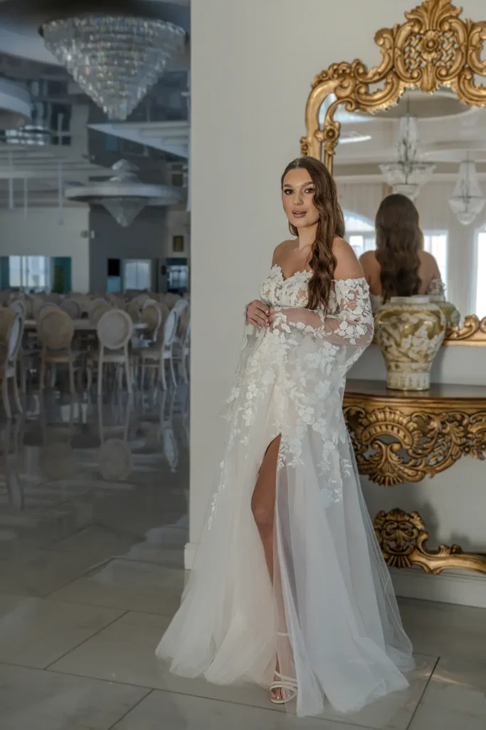 Svadobné šaty Sanah 4 Joanna Nowy Targ