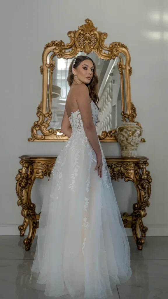 Svadobné šaty Sanah 5 Joanna Nowy Targ