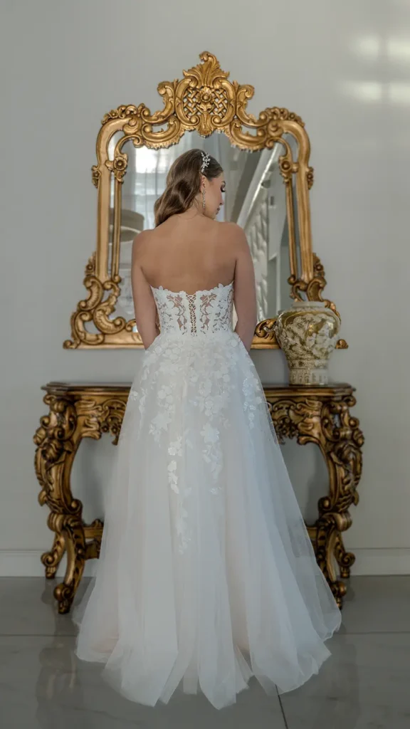 Svadobné šaty Sanah 6 Joanna Nowy Targ